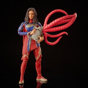 Figura Ms. Marvel The Marvels Marvel Legends Articulada 15 cms