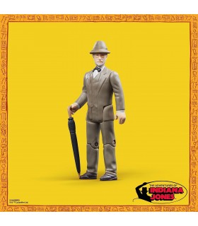 Figura Henry Jones Sr. Indiana Jones Y La última Cruzada Retro Articulada 9,5 cms
