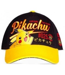 Gorra De Béisbol Pikachu Hello Pokémon 