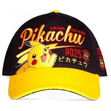 Gorra De Béisbol Pikachu Hello Pokémon 