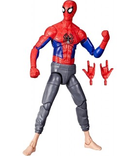 Figura Peter B. Parker Spider-Man Across The Spiderverse Articulada 15 cms