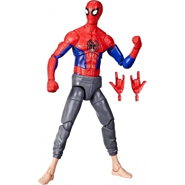 Figura Peter B. Parker Spider-Man Across The Spiderverse Articulada 15 cms