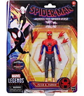 Figura Peter B. Parker Spider-Man Across The Spiderverse Articulada 15 cms