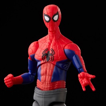 Figura Peter B. Parker Spider-Man Across The Spiderverse Articulada 15 cms