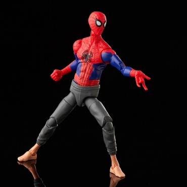 Figura Peter B. Parker Spider-Man Across The Spiderverse Articulada 15 cms