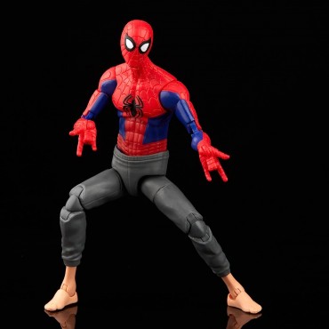 Figura Peter B. Parker Spider-Man Across The Spiderverse Articulada 15 cms