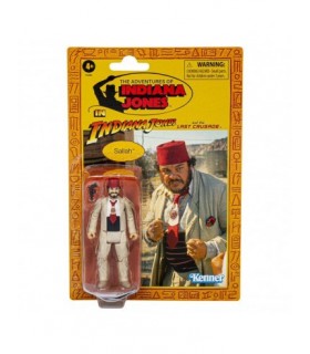 Figura Sallah Indiana Jones Y La última Cruzada Retro Articulada 9,5 cms