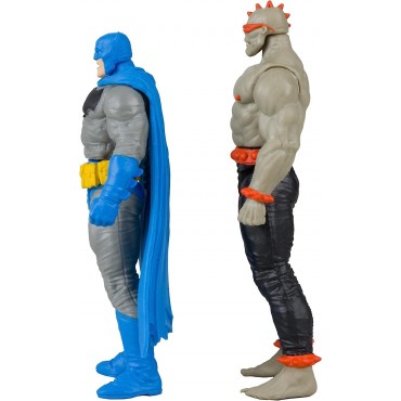 Figuras Batman + Líder Mutante + Cómic + Display El Caballero Oscuro Regresa 8 cms