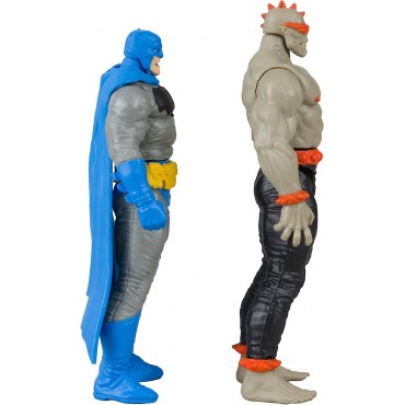 Figuras Batman + Líder Mutante + Cómic + Display El Caballero Oscuro Regresa 8 cms