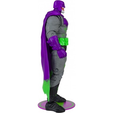 Figura Batman El Caballero Oscuro Regresa Jokerized DC Articulada 18 cms