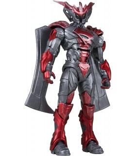 Figura Superman Unchained Armor Patina Edition Edición Limitada DC Articulada 18 cms