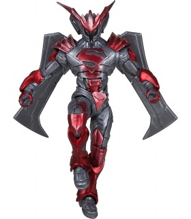 Figura Superman Unchained Armor Patina Edition Edición Limitada DC Articulada 18 cms