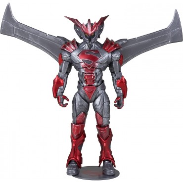 Figura Superman Unchained Armor Patina Edition Edición Limitada DC Articulada 18 cms