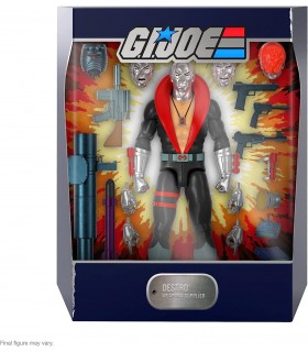 Figura Ultimate Destro G.I. Joe Articulada 18 cms