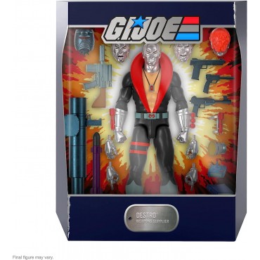Figura Ultimate Destro G.I. Joe Articulada 18 cms