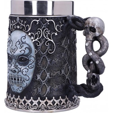Jarra De Cerveza Mortífago Harry Potter 15,5 cms