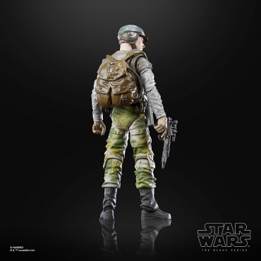 Figura Rebel Commando Star Wars El Retorno Del Jedi Articulada 15 cms