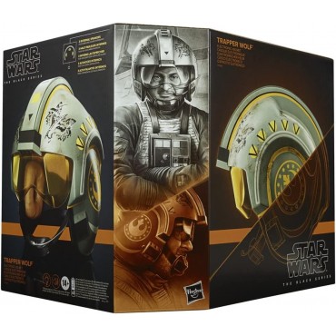 Casco Electrónico Trapper Wolf The Mandalorian Star Wars Black Series
