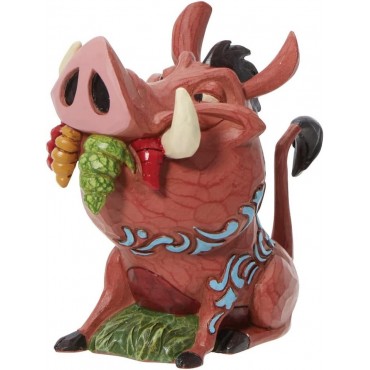 Figura Pumba El Rey León Disney Decorativa 8,5 cms