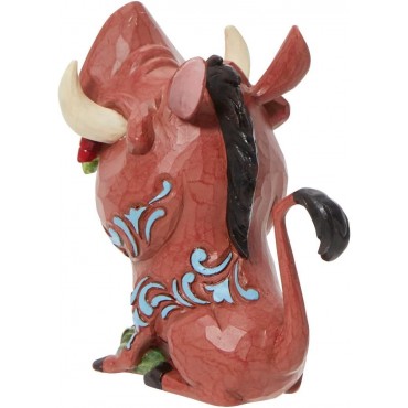 Figura Pumba El Rey León Disney Decorativa 8,5 cms