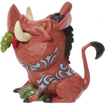 Figura Pumba El Rey León Disney Decorativa 8,5 cms