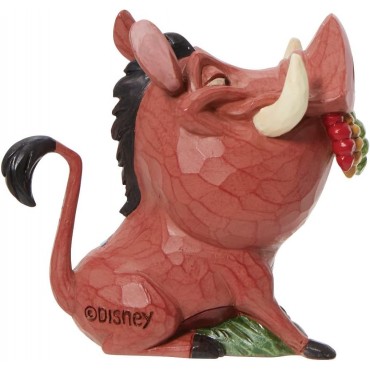 Figura Pumba El Rey León Disney Decorativa 8,5 cms