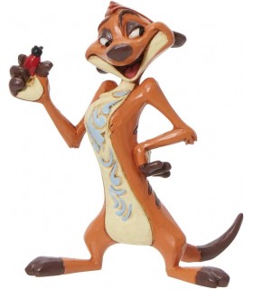 Figura Timón El Rey León Disney Decorativa 8,5 cms