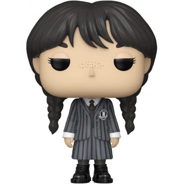 Figura Wednesday Addams Miércoles Funko Pop! 10 cms