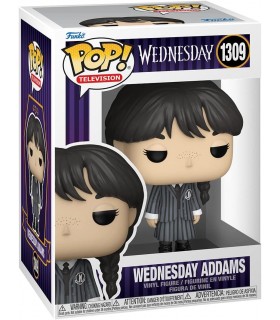 Figura Wednesday Addams Miércoles Funko Pop! 10 cms
