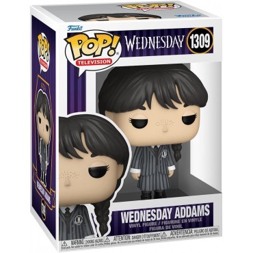 Figura Wednesday Addams Miércoles Funko Pop! 10 cms