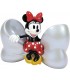 Figura Minnie Mouse Con Lazo Disney 100 Aniversario Decorativa 12,7 cms