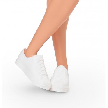 Figura Ken Con Tabla De Surf Y Conjunto A Rayas Barbie Articulado 30 cms