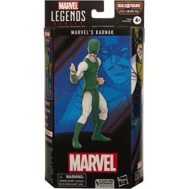 Figura Karnak Marvel Legends Articulada 15 cms