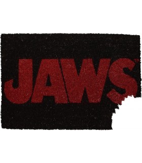 Felpudo Jaws Tiburón Logo Con Mordisco 60 x 40 cms