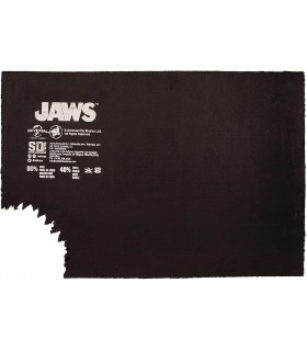 Felpudo Jaws Tiburón Logo Con Mordisco 60 x 40 cms