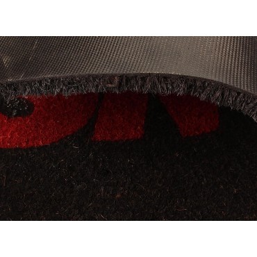 Felpudo Jaws Tiburón Logo Con Mordisco 60 x 40 cms