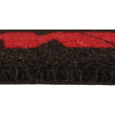 Felpudo Jaws Tiburón Logo Con Mordisco 60 x 40 cms