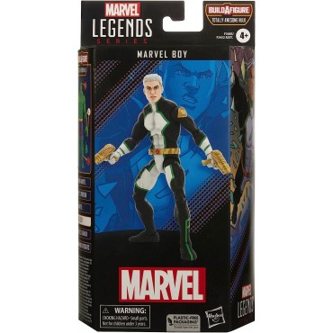 Figura Marvel Boy Marvel Legends Articulada 15 cms