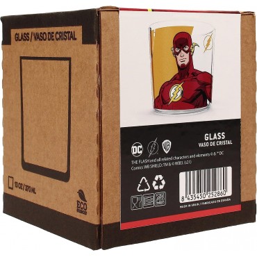 Vaso Flash DC De Cristal 370 mls