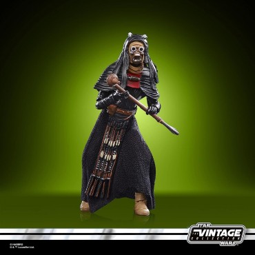 Figura Tusken Warrior The Book of Boba Fett Star Wars Articulada 9,5 cms