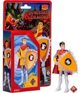 Figura Eric Dungeons & Dragons Dragones & Mazmorras Articulada 15 cms