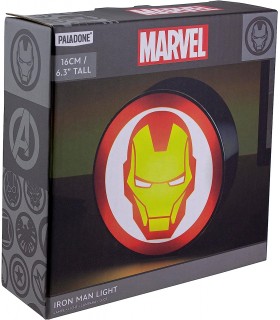 Lámpara Iron Man Marvel Circular 16 cms