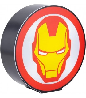 Lámpara Iron Man Marvel Circular 16 cms