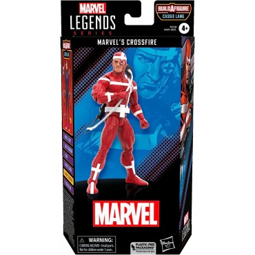 Figura Crossfire Marvel Legends Articulada 15 cms