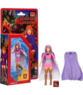 Figura Sheila Dungeons & Dragons Dragones & Mazmorras Articulada 15 cms