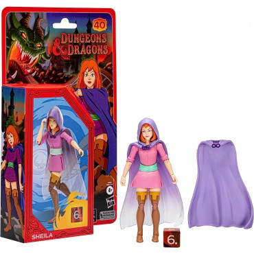 Figura Sheila Dungeons & Dragons Dragones & Mazmorras Articulada 15 cms