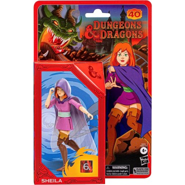Figura Sheila Dungeons & Dragons Dragones & Mazmorras Articulada 15 cms