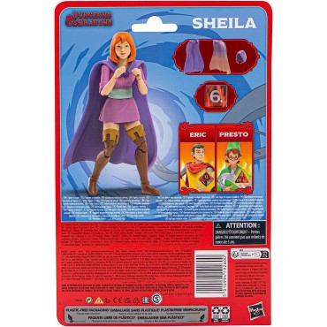 Figura Sheila Dungeons & Dragons Dragones & Mazmorras Articulada 15 cms