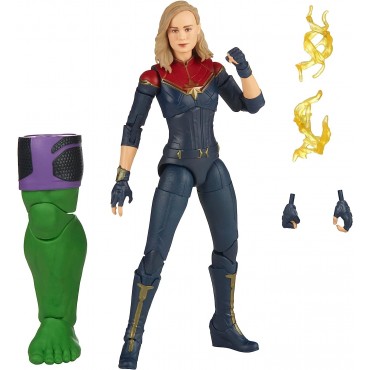Figura Capitana Marvel The Marvels Articulada 15 cms 
