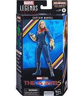 Figura Capitana Marvel The Marvels Articulada 15 cms 